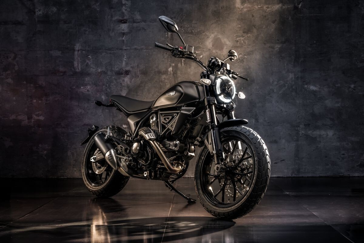Ducati Scrambler Icon Dark